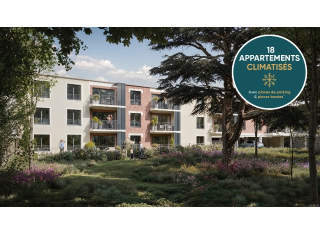 Immobilier neuf Orléans : Le Parc St Marc