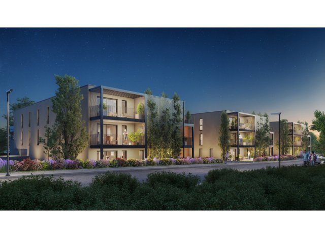 Les Villas Flora appart Basse-Ham