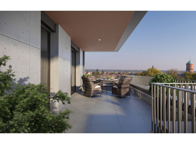 Programme immobilier neuf appart Colmar