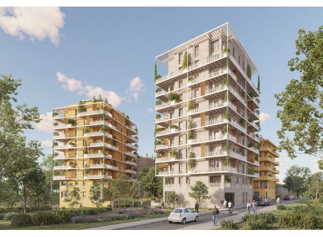 Programme immobilier neuf appart Metz