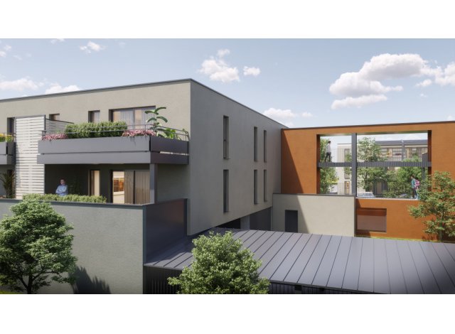 Les Villas Flora appart Basse-Ham