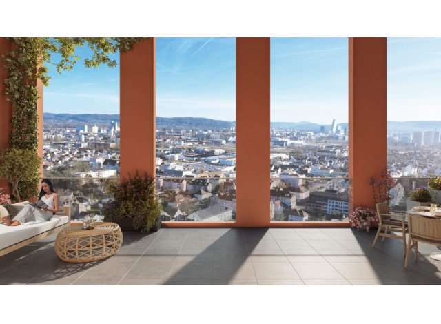 Les Lumieres immobilier neuf Saint-Louis