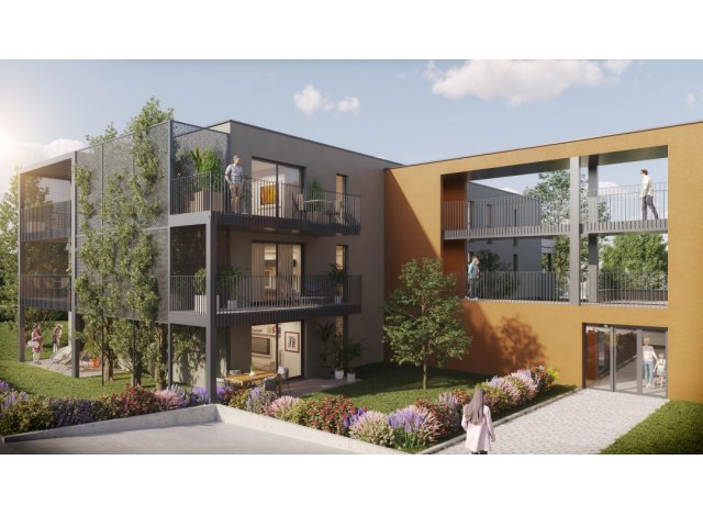 Les Villas Flora appart Basse-Ham