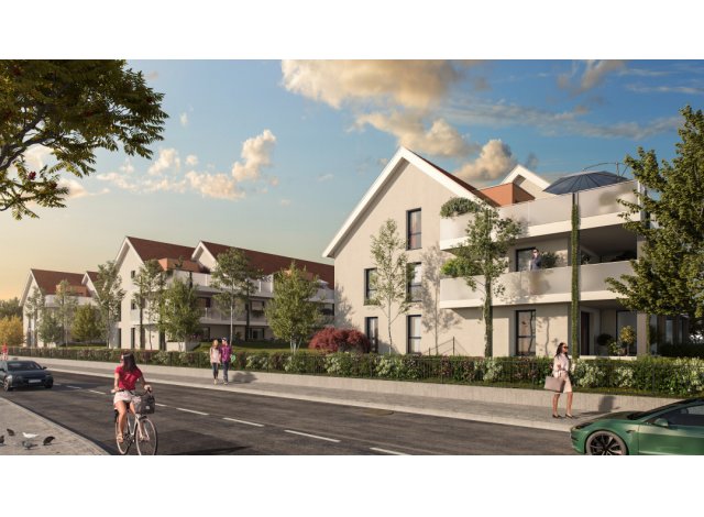 Immobilier neuf Turckheim : Domaine du Veilleur Phase 01