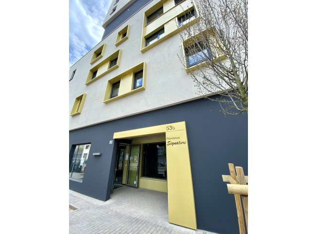 Signature appart Metz