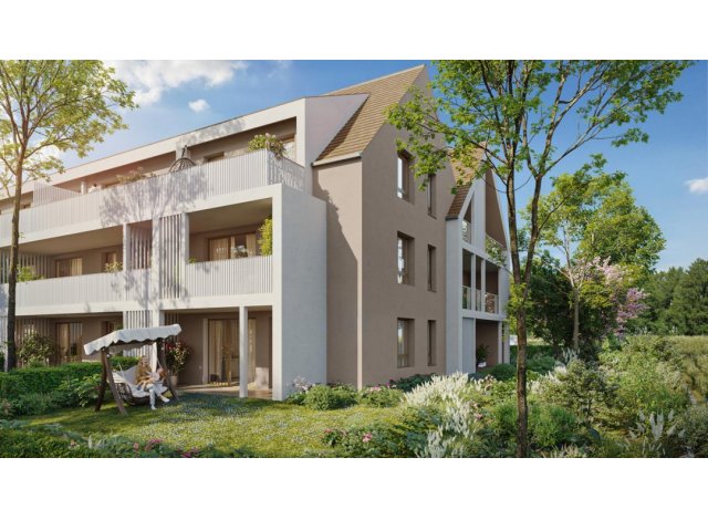 Côté Canal Immobilier neuf Eckwersheim