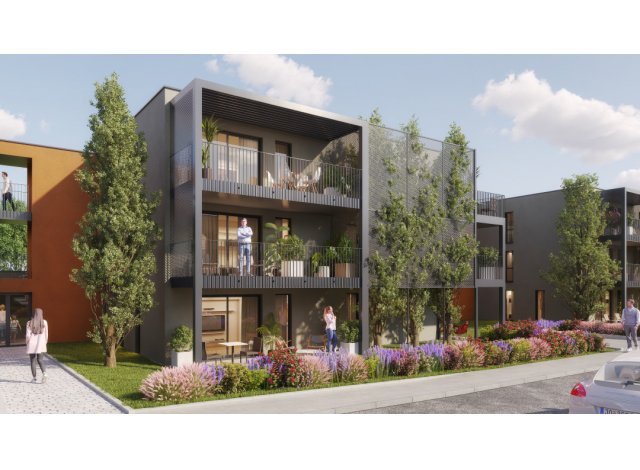Les Villas Flora appart Basse-Ham