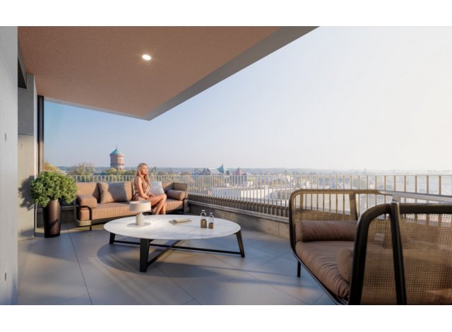 Programme immobilier neuf appart Colmar