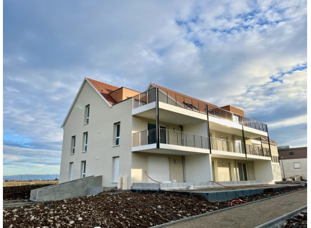 Domaine du Veilleur Phase 01 programme neuf Turckheim