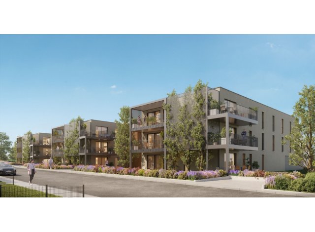 Les Villas Flora appart Basse-Ham