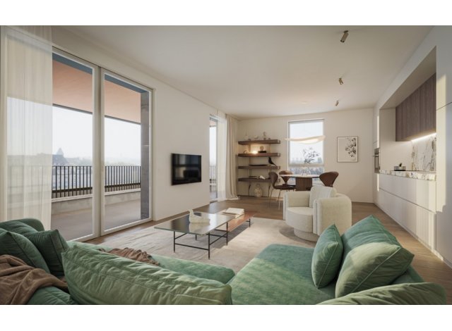 Programme immobilier neuf appart Colmar