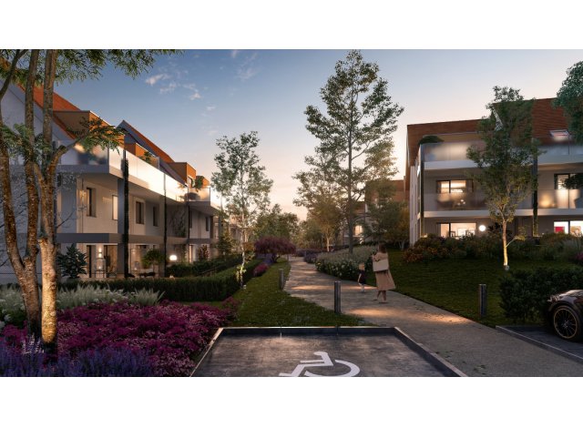 Projet immobilier Turckheim : Domaine du Veilleur Phase 01