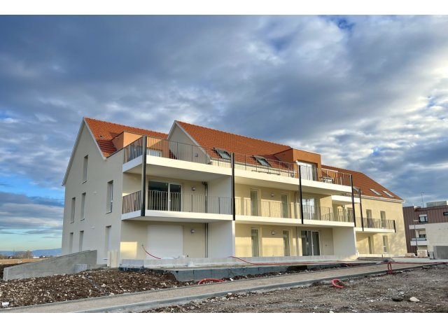 Logement neuf Turckheim : Domaine du Veilleur Phase 01