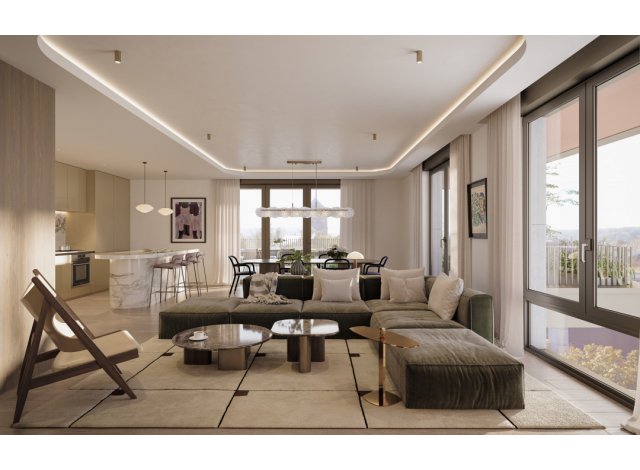 Programme immobilier neuf appart Colmar