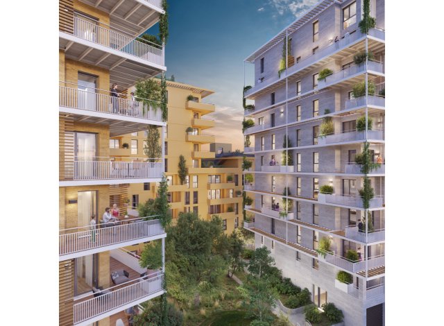 Programme immobilier neuf appart Metz