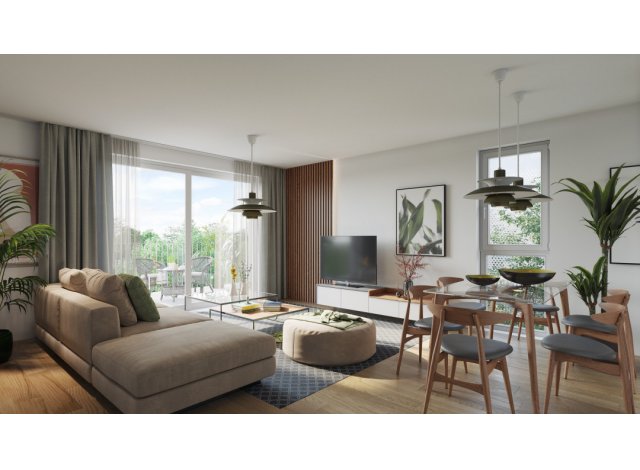 Les Villas Flora appart Basse-Ham