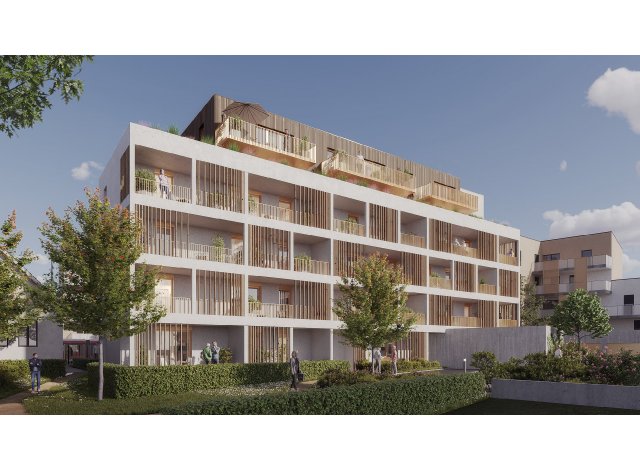 Investissement locatif  Geispolsheim : programme immobilier neuf pour investir L'Idylle  Illkirch-Graffenstaden