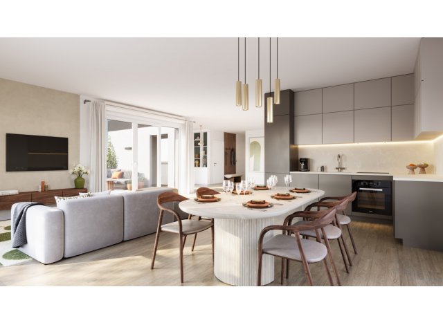 Immobilier neuf Montigny-lès-Metz : Oxygene
