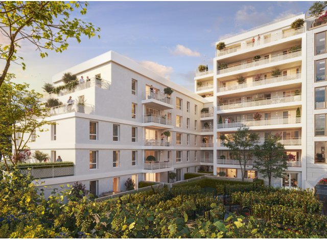 Immobilier neuf Issy-les-Moulineaux : Perle d'Issy