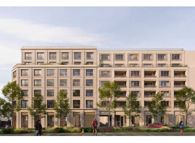 Immobilier neuf La Courneuve : Node