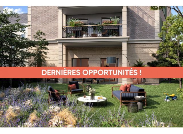 Programme immobilier neuf appart Clamart