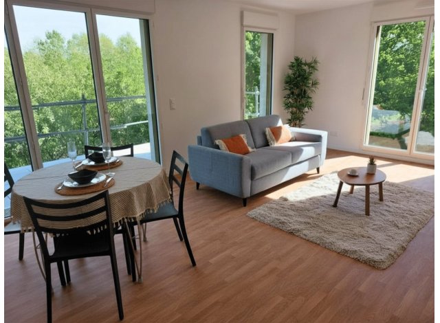Natureo - Essencia Immobilier neuf Nantes