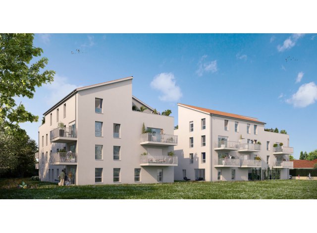 Programme immobilier neuf appart Sainte-Foy-l'Argentière