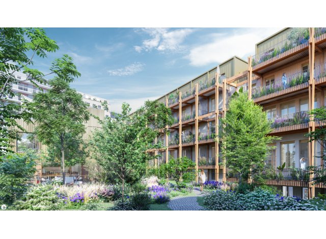 Programme immobilier neuf mixte Paris 20ème