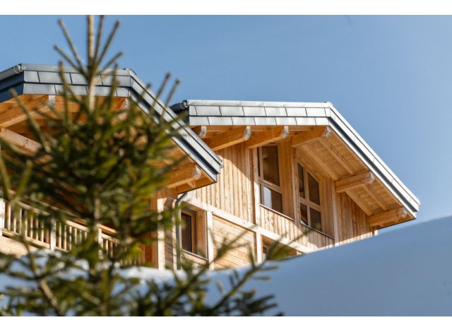 La Ferme des Pistes Immobilier neuf Les-Gets