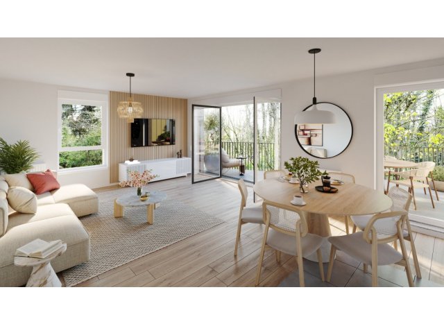 Domaine de Buthegnemont Immobilier neuf Nancy