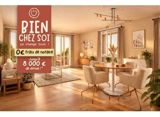 Logement neuf Clichy-sous-Bois : Syneo