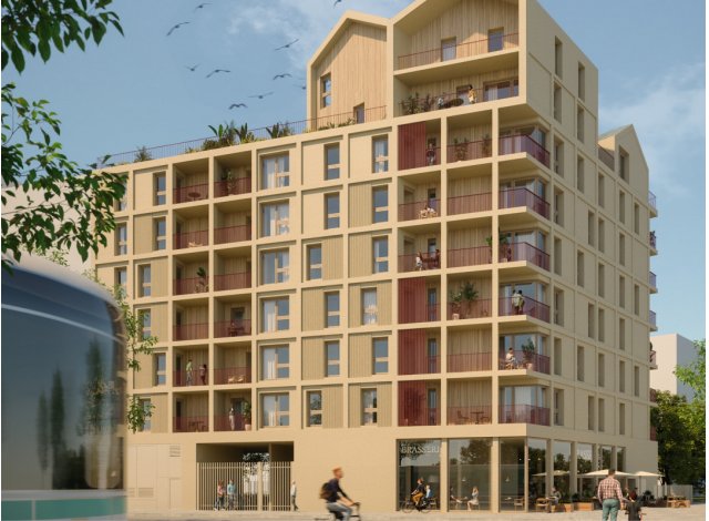 Programme immobilier neuf appart Gennevilliers