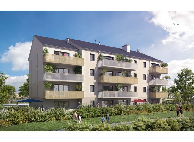 Calicia Immobilier neuf Sorigny