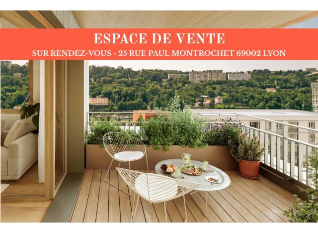 Logement neuf Lyon 2ème : La Hora