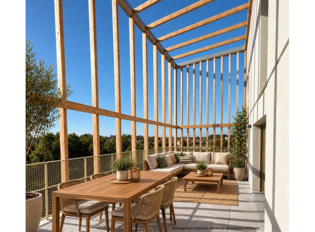 Programme neuf Nantes : Natureo - Brs+