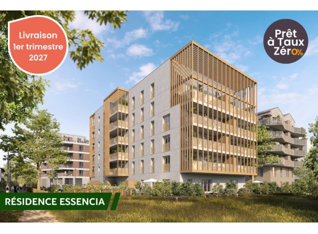 Programme immobilier Natureo - Brs+