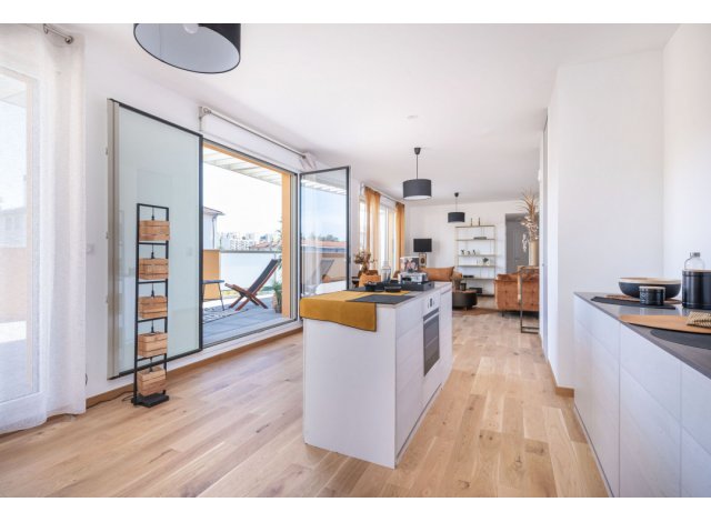 Programme immobilier neuf appart Tassin-la-Demi-Lune