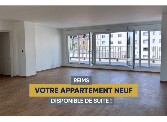 Programme immobilier neuf appart Reims