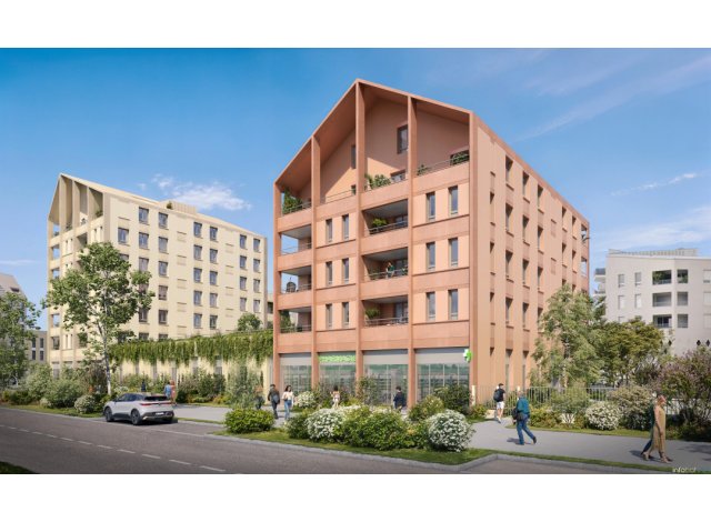 L'Oree des Maraichers Immobilier neuf Dijon