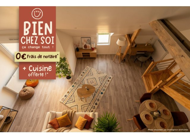 Logement neuf La Ville-aux-Dames : Louise de Bourbon