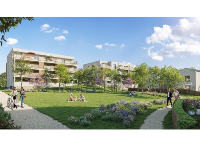 Metz programme neuf  Arc en Seille