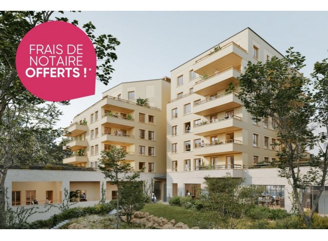 Programme immobilier neuf appart Clichy-sous-Bois