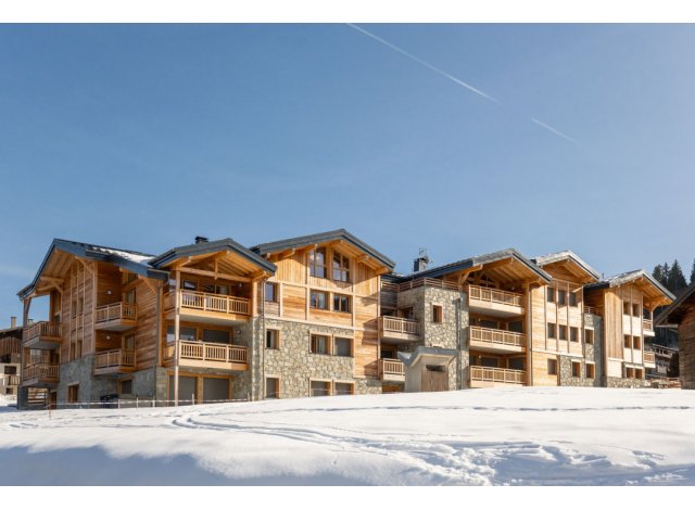 Immobilier neuf Les-Gets : La Ferme des Pistes