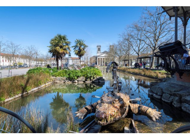 Projet immobilier La Roche-sur-Yon : Cour 1804