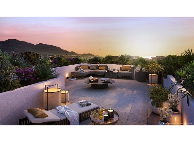 Programme immobilier neuf appart Marseille 8ème