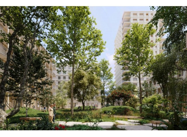 Programme immobilier neuf appart Lyon 2ème