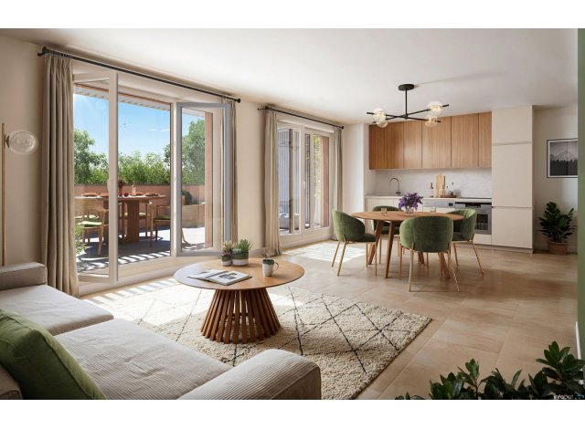 Programme immobilier neuf appart Saint-Sulpice-la-Pointe