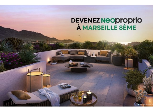 Programme immobilier neuf appart Marseille 8ème