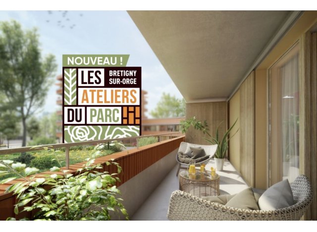 Programme immobilier neuf appart Brétigny-sur-Orge