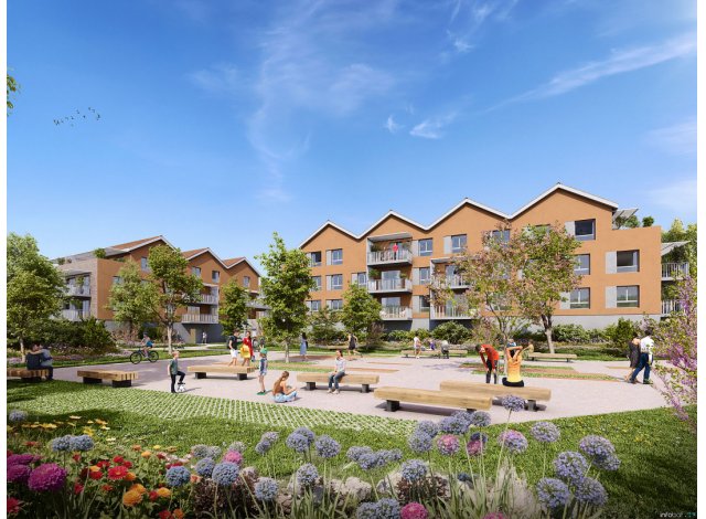 Programme immobilier neuf appart Saint-Sulpice-la-Pointe